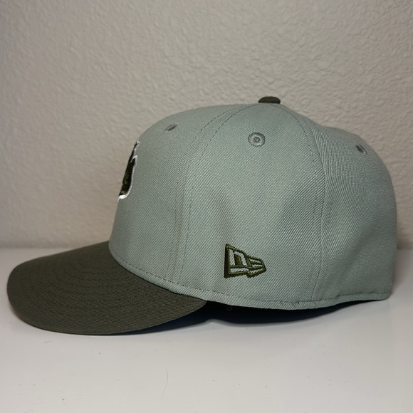 Baltimore Orioles Green 50th Anniversary Baseball Cap - Picture 2 of 6